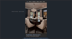 Desktop Screenshot of kathleenmcgovernstudio.com